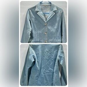 ISABELLA BIRD JEAN JACKET SIZE 10